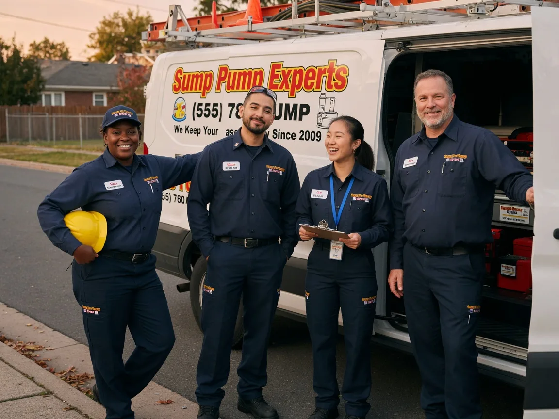 Sump Pump Repair company in Sardinia, OH